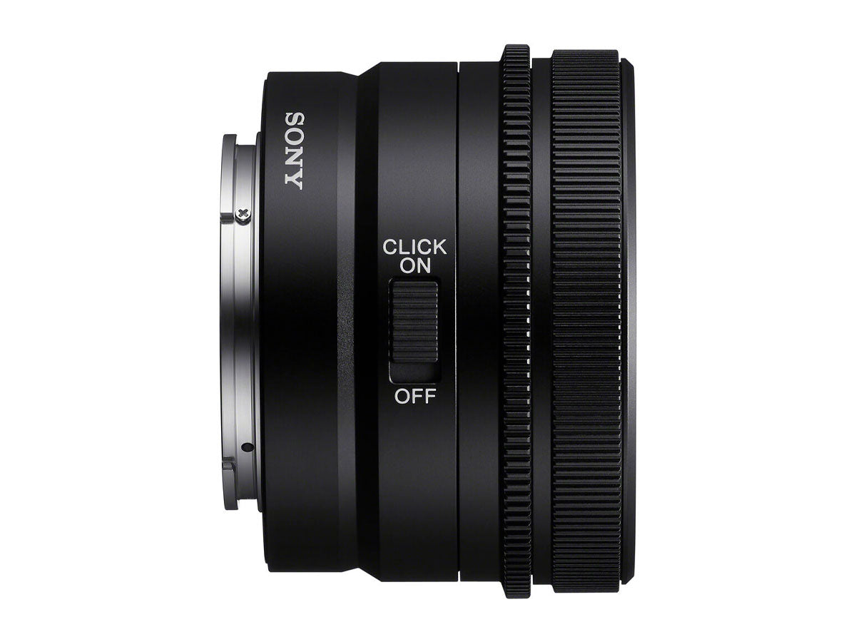 Sony FE 50mm f/2.5 G Lens