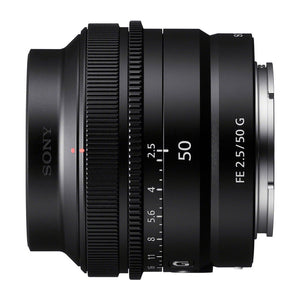 Sony FE 50mm f/2.5 G Lens
