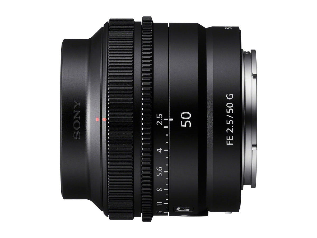 Sony FE 50mm f/2.5 G Lens