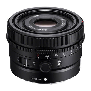 Sony FE 50mm f/2.5 G Lens