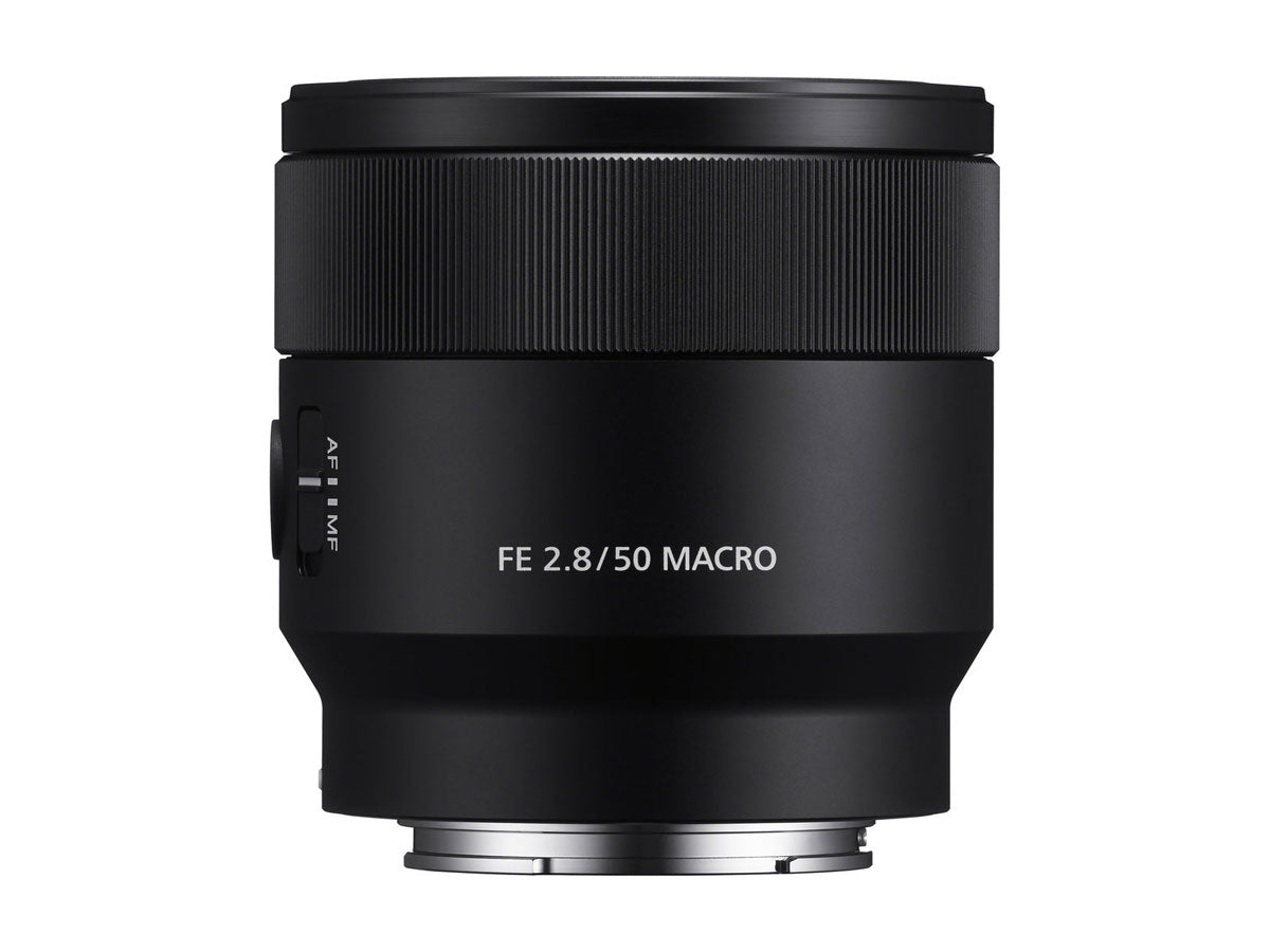 Sony FE 50mm f/2.8 Macro Lens