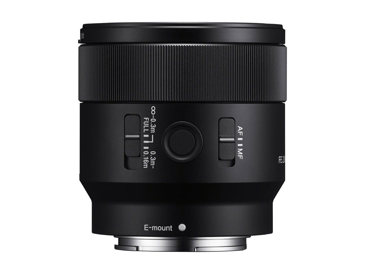 Sony FE 50mm f/2.8 Macro Lens