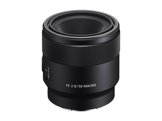 Sony FE 50mm f/2.8 Macro Lens