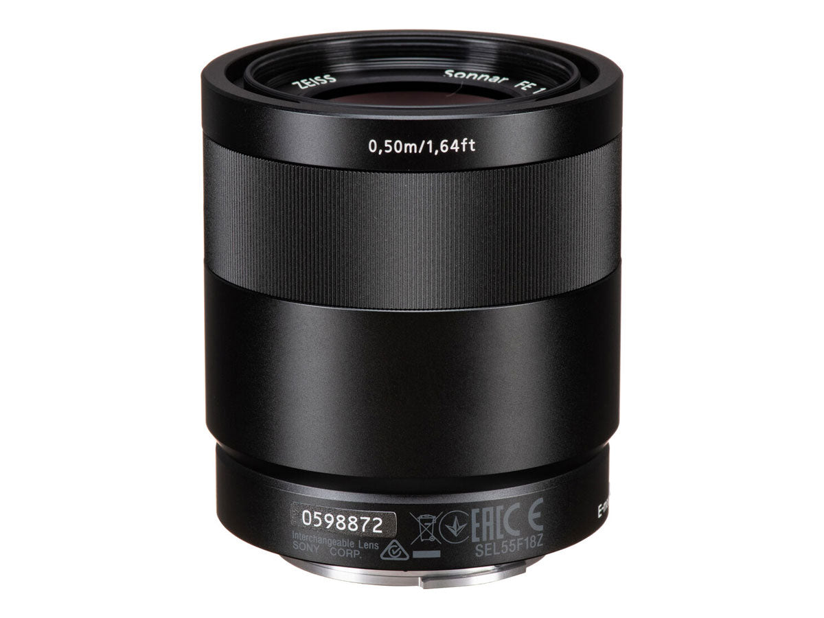 Sony 55mm F1.8 - Sony E