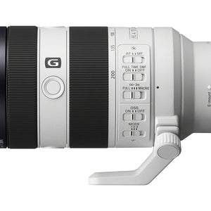 Sony FE 70-200mm f/4 Macro G OSS II Lens - E Mount