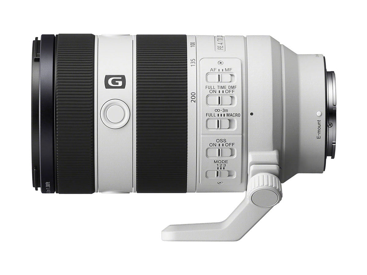 Sony FE 70-200mm f/4 Macro G OSS II Lens - E Mount