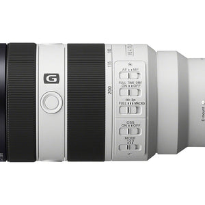 Sony FE 70-200mm f/4 Macro G OSS II Lens - E Mount