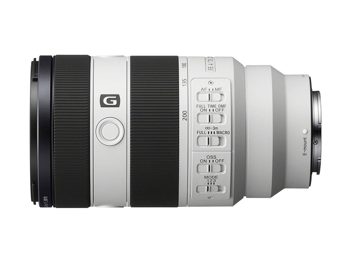 Sony FE 70-200mm f/4 Macro G OSS II Lens - E Mount