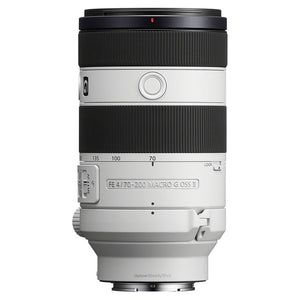 Sony FE 70-200mm f/4 Macro G OSS II Lens - E Mount