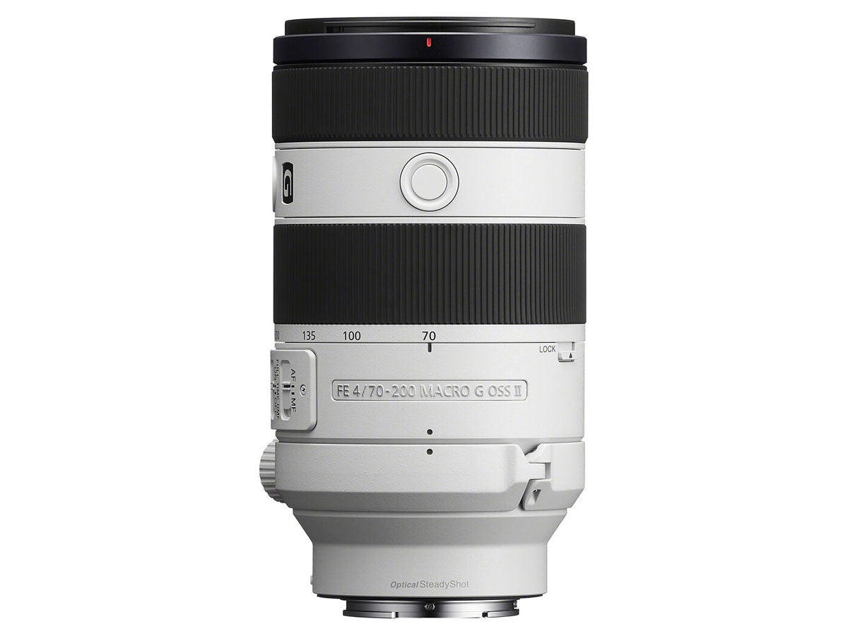 Sony FE 70-200mm f/4 Macro G OSS II Lens - E Mount
