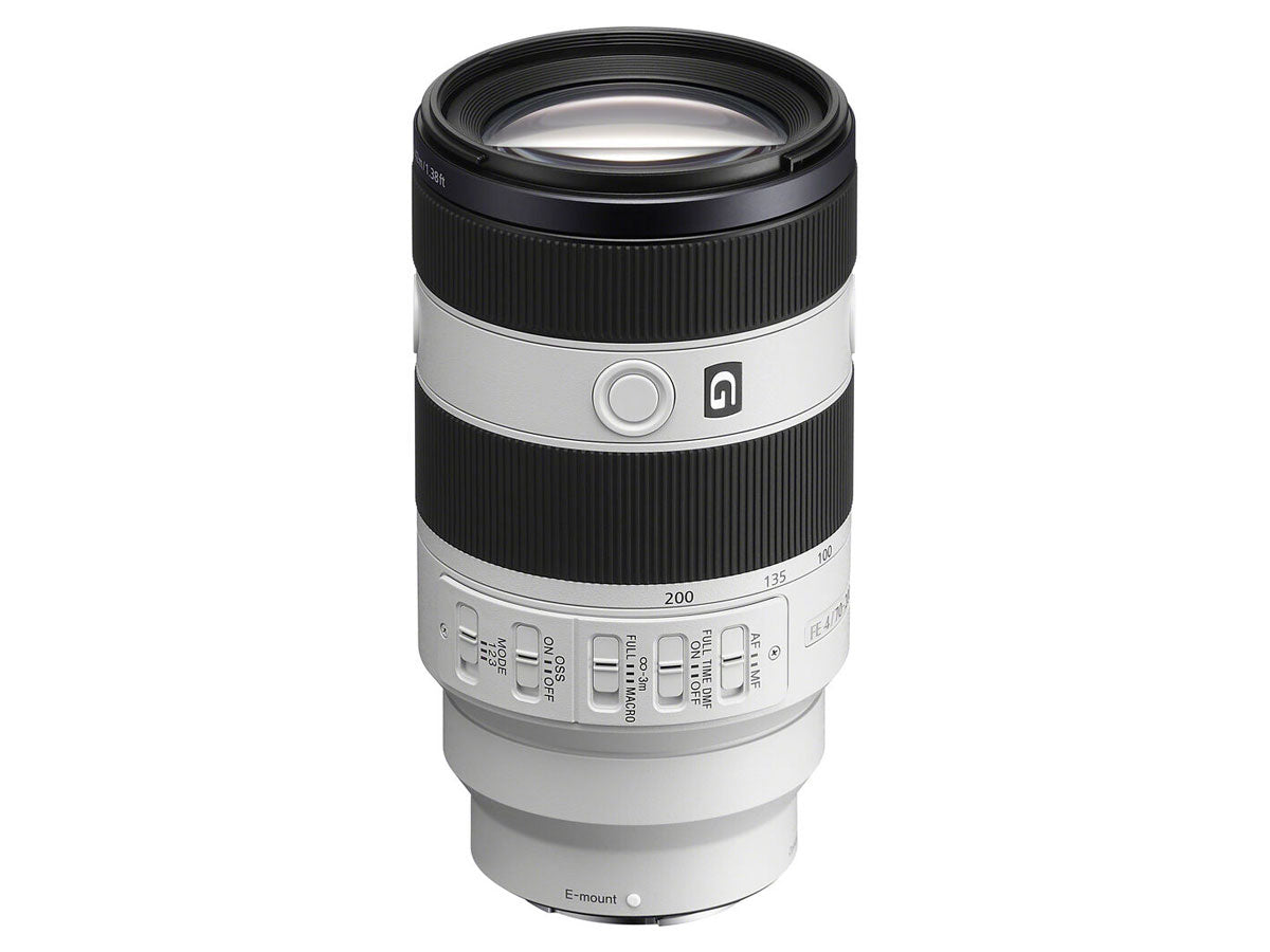 Sony FE 70-200mm f/4 Macro G OSS II Lens - E Mount