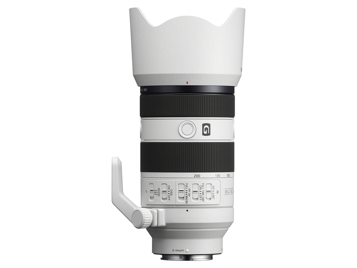 Sony FE 70-200mm f/4 Macro G OSS II Lens - E Mount