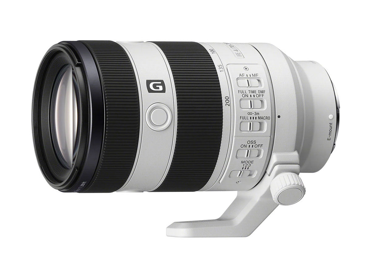 Sony FE 70-200mm f/4 Macro G OSS II Lens - E Mount
