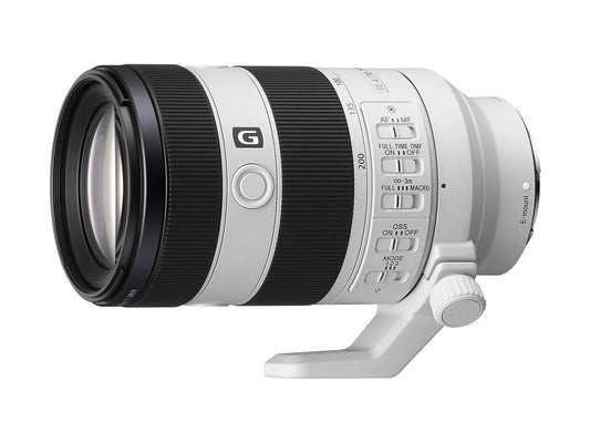 Sony FE 70-200mm f/4 Macro G OSS II Lens - E Mount