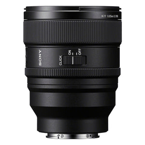 Sony FE 85mm F1.4 GM II Lens