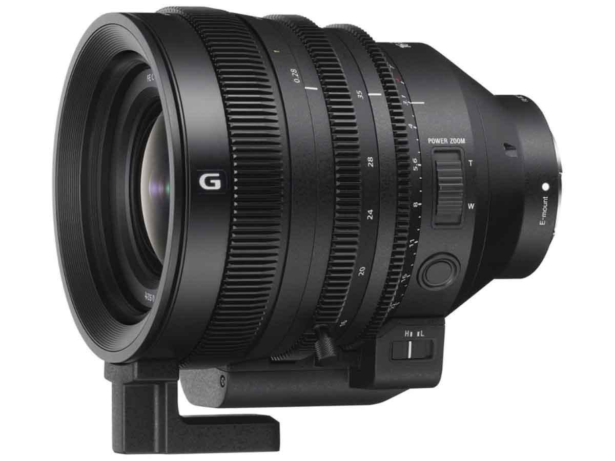 Sony FE C 16-35mm T3.1 G Series Full-Frame Wide Angle Zoom Cinema Lens - Sony E