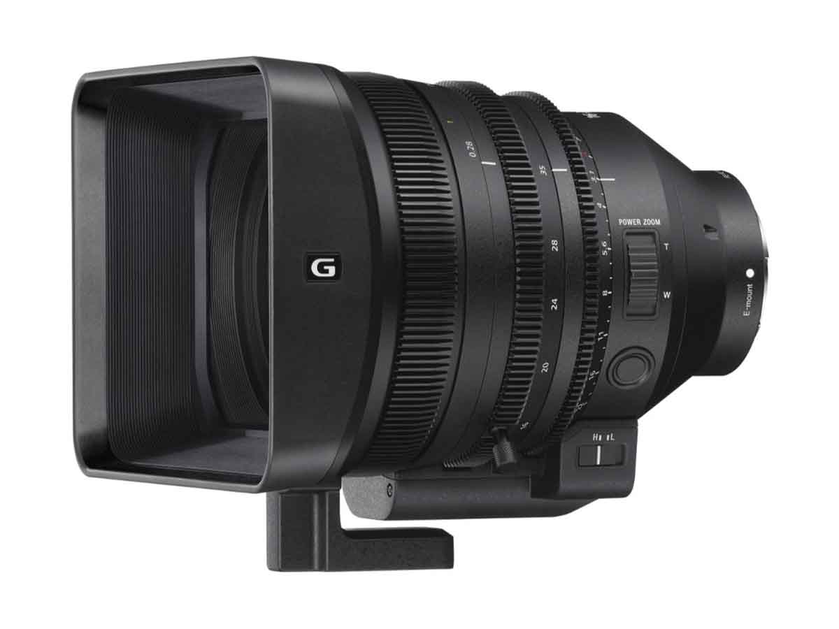 Sony FE C 16-35mm T3.1 G Series Full-Frame Wide Angle Zoom Cinema Lens - Sony E