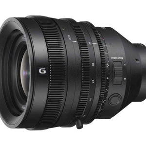 Sony FE C 16-35mm T3.1 G Series Full-Frame Wide Angle Zoom Cinema Lens - Sony E