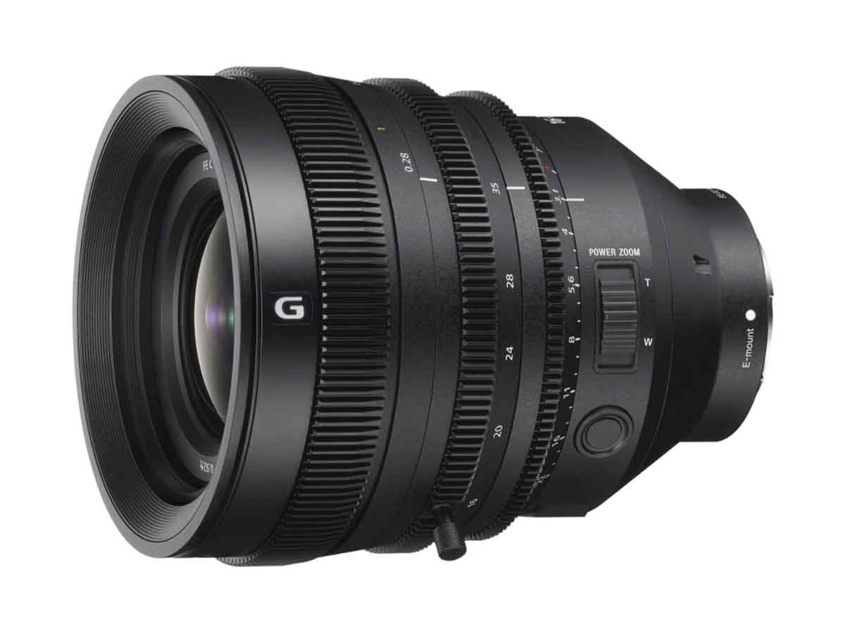 Sony FE C 16-35mm T3.1 G Series Full-Frame Wide Angle Zoom Cinema Lens - Sony E