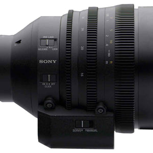 Sony FE C 16-35mm T3.1 G Series Full-Frame Wide Angle Zoom Cinema Lens - Sony E