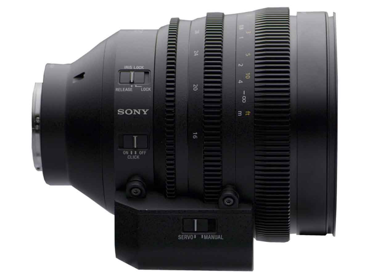 Sony FE C 16-35mm T3.1 G Series Full-Frame Wide Angle Zoom Cinema Lens - Sony E