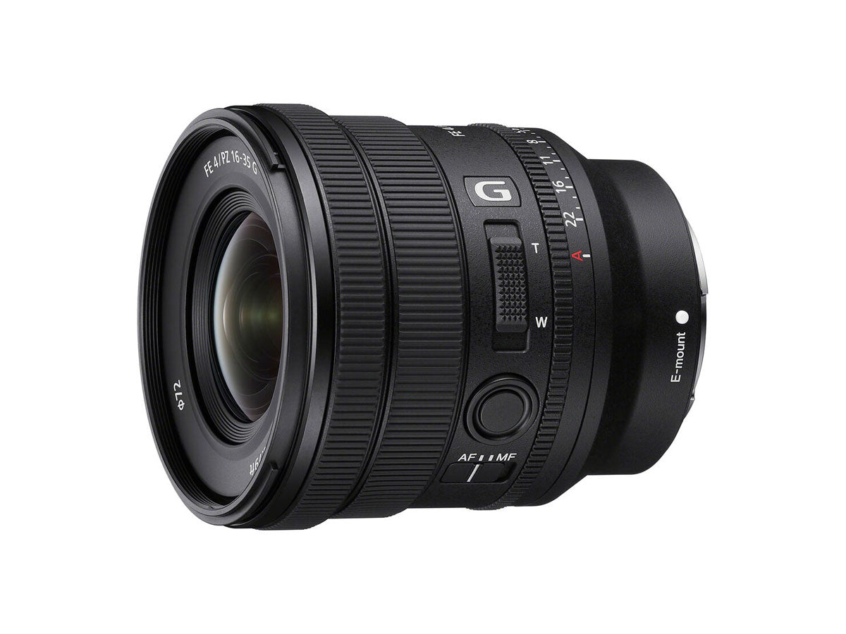 Sony FE PZ 16-35mm f/4 G Lens