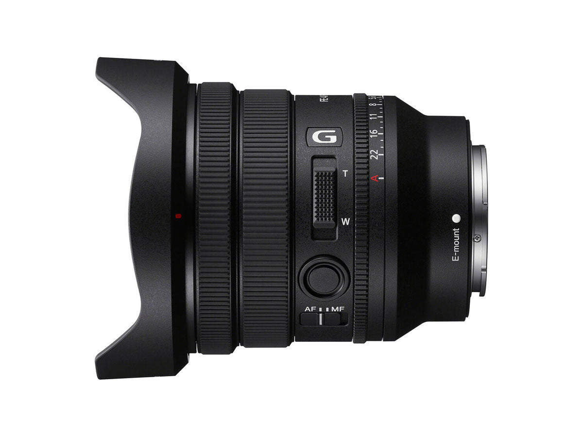 Sony FE PZ 16-35mm f/4 G Lens