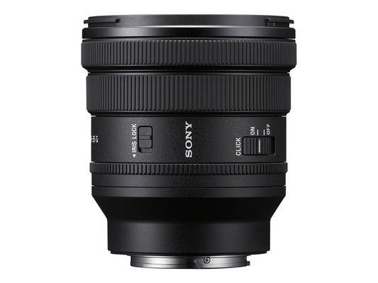Sony FE PZ 16-35mm f/4 G Lens