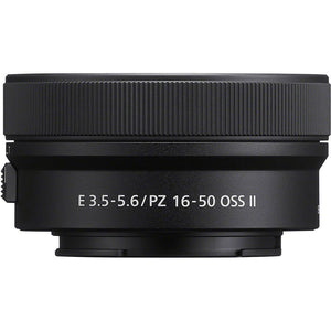 Sony 16-50mm F3.5-5.6 OSS II Lens - E Mount