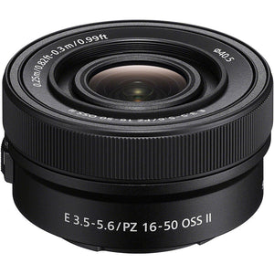 Sony 16-50mm F3.5-5.6 OSS II Lens - E Mount