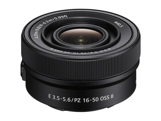 Sony 16-50mm F3.5-5.6 OSS II Lens - E Mount