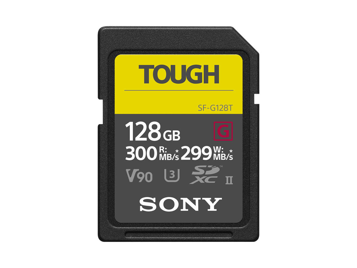 Sony SF-G Series Tough 128GB 300MB/s SDXC UHS-II