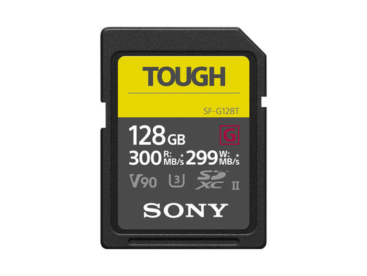 Sony SF-G Series Tough 128GB 300MB/s SDXC UHS-II