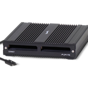 Sonnet SF3 Series - AJA PAK Media Pro Card Reader