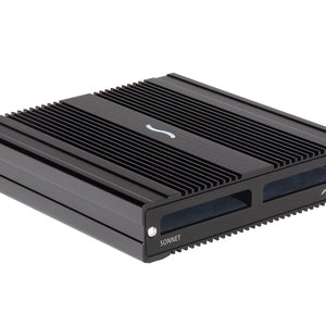 Sonnet SF3 Series - AJA PAK Media Pro Card Reader