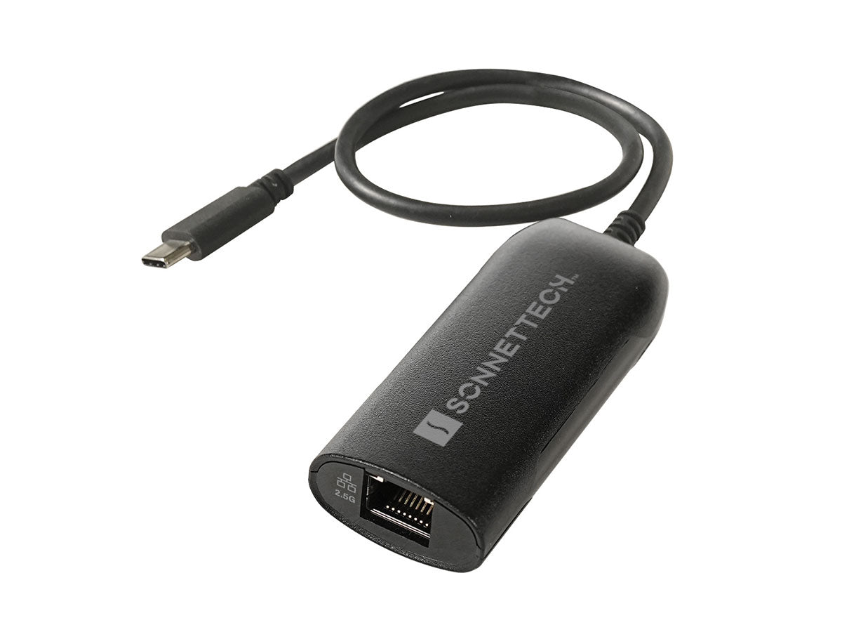 Sonnet Solo 2.5G - USB-C to 2.5 Gigabit Ethernet Adapter
