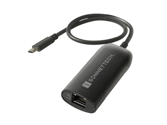 Sonnet Solo 2.5G - USB-C to 2.5 Gigabit Ethernet Adapter