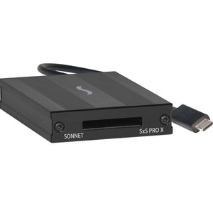 Sonnet SxS PRO X Thunderbolt 3 Single-Slot Card Reader
