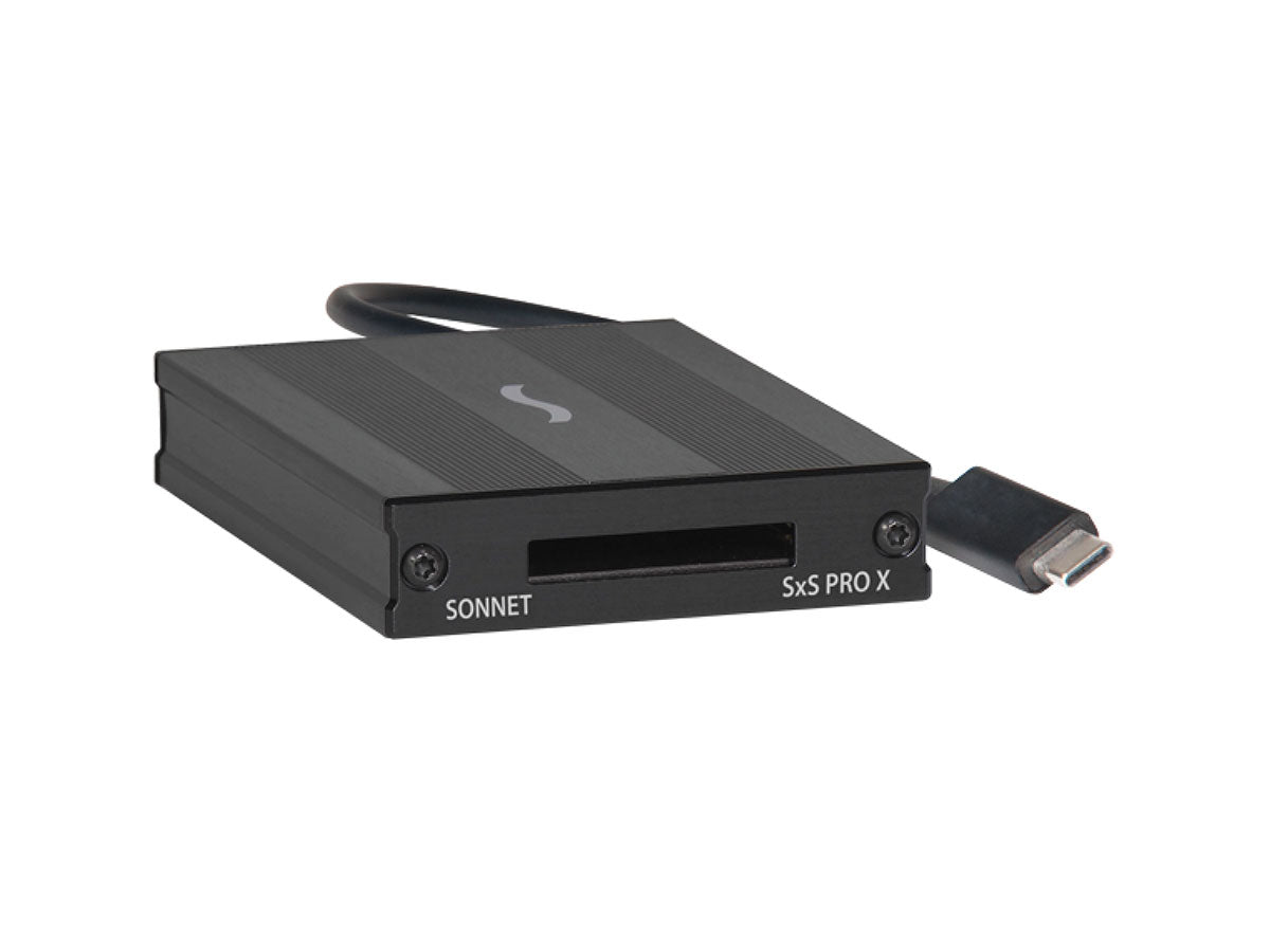Sonnet SxS PRO X Thunderbolt 3 Single-Slot Card Reader