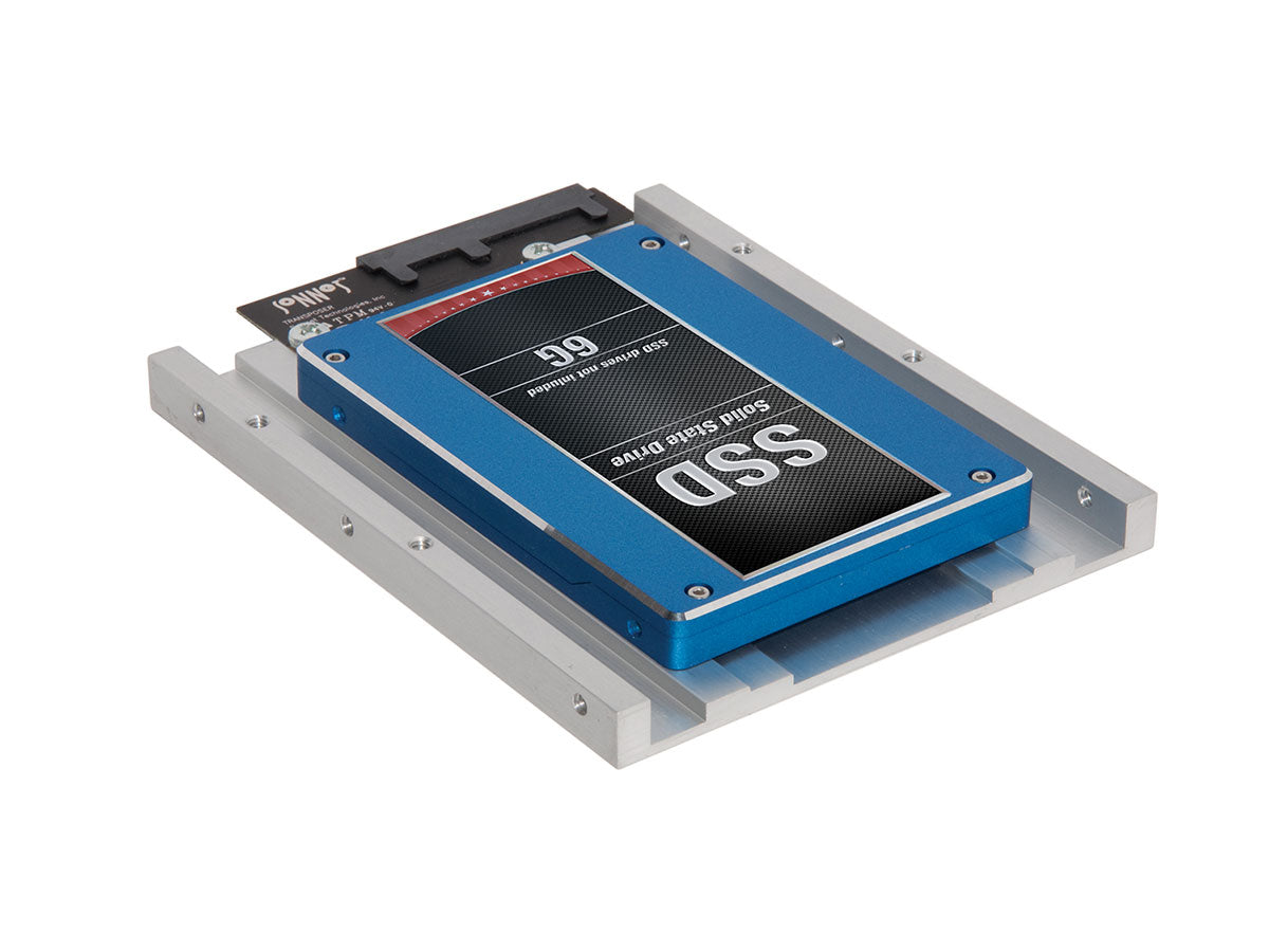 Sonnet Transposer - Universal 2.5 Inch SSD to 3.5 Inch Drive Tray Adapter