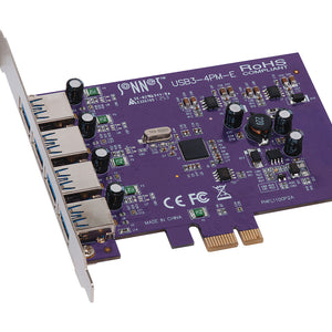 Sonnet Allegro USB3 4 Port Card