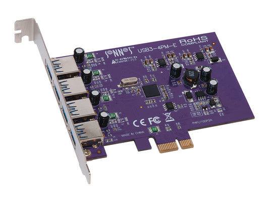 Sonnet Allegro USB3 4 Port Card
