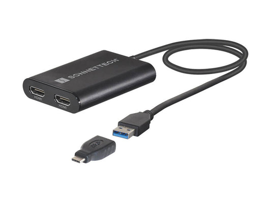 Sonnet DisplayLink Dual HDMI Adapter for M1 Macs