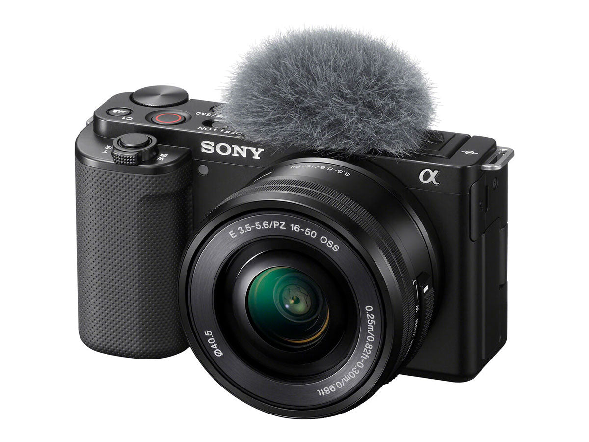 Sony ZV-E10 Digital Camera with 16-50mm Lens
