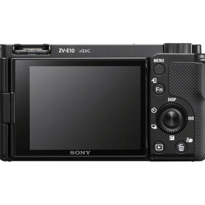 Sony ZV-E10 Digital Camera with 16-50mm Lens