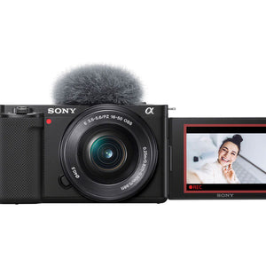 Sony ZV-E10 Digital Camera with 16-50mm Lens