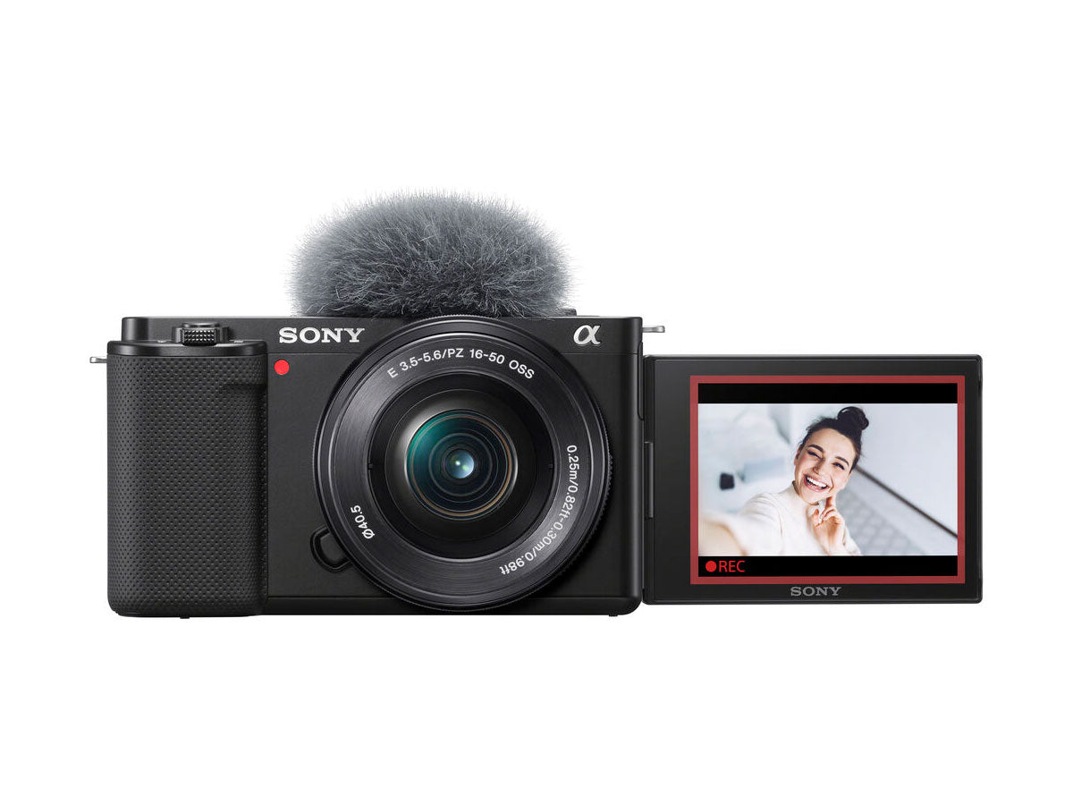 Sony ZV-E10 Digital Camera with 16-50mm Lens