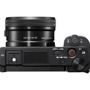 Sony ZV-E10 Digital Camera with 16-50mm Lens