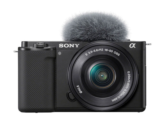 Sony ZV-E10 Digital Camera with 16-50mm Lens