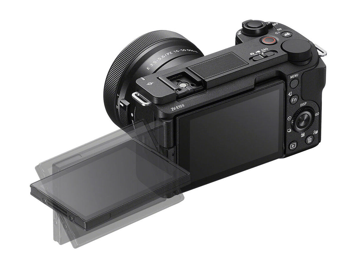 Sony ZV-E10 II Camera & 16-50mm f3.5-5.6 Lens Kit
